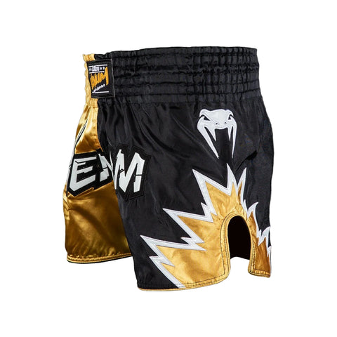 Shorts Muay Thai Style Venum Inferno 2.0 Black/Gold