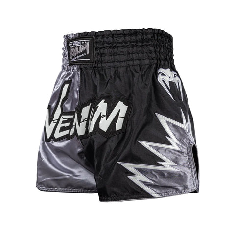 Shorts Muay Thai Style Venum Inferno 2.0 Grey/Black
