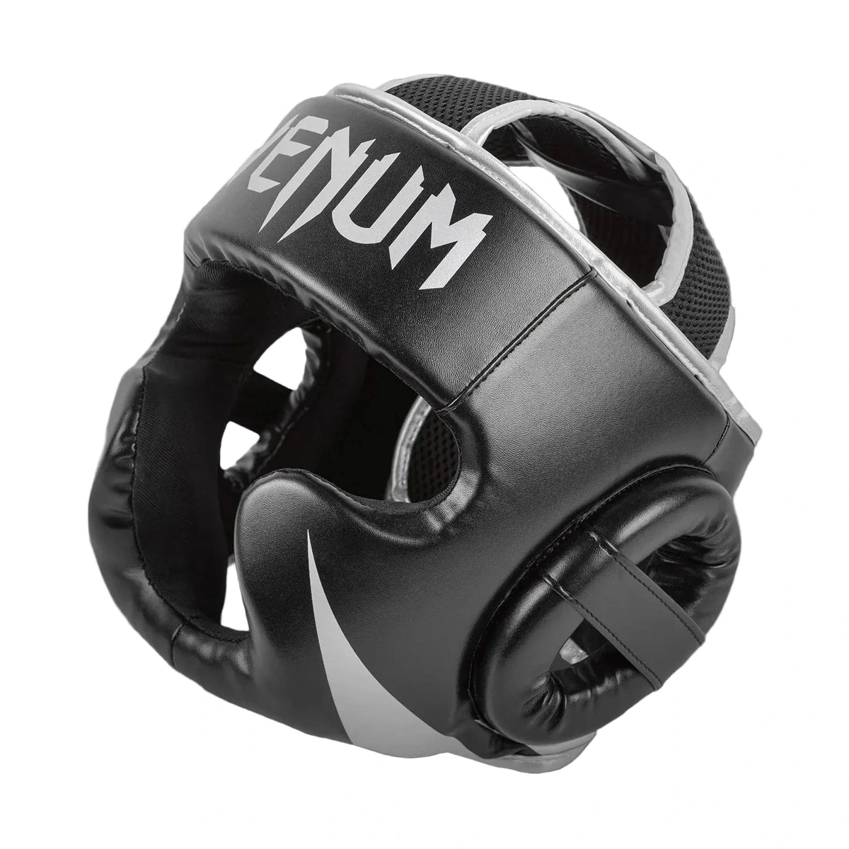 Venum Challenger 2.0 Headgear, Black/Silver, view 2