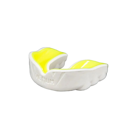 Mouthguard Venum Challenger White/Yellow (Adult)
