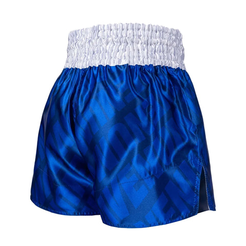 Shorts Muay Thai Style Venum Contender XT Royal Blue/White