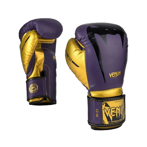 Boxing Gloves Venum Giant 3.0 - Special Edition Dark Purple/Gold