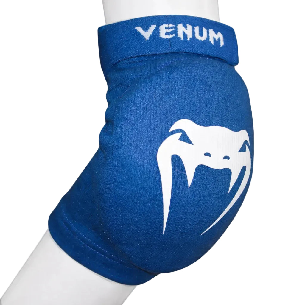 Elbow Pads Protection Venum Kontact Blue (One Size)