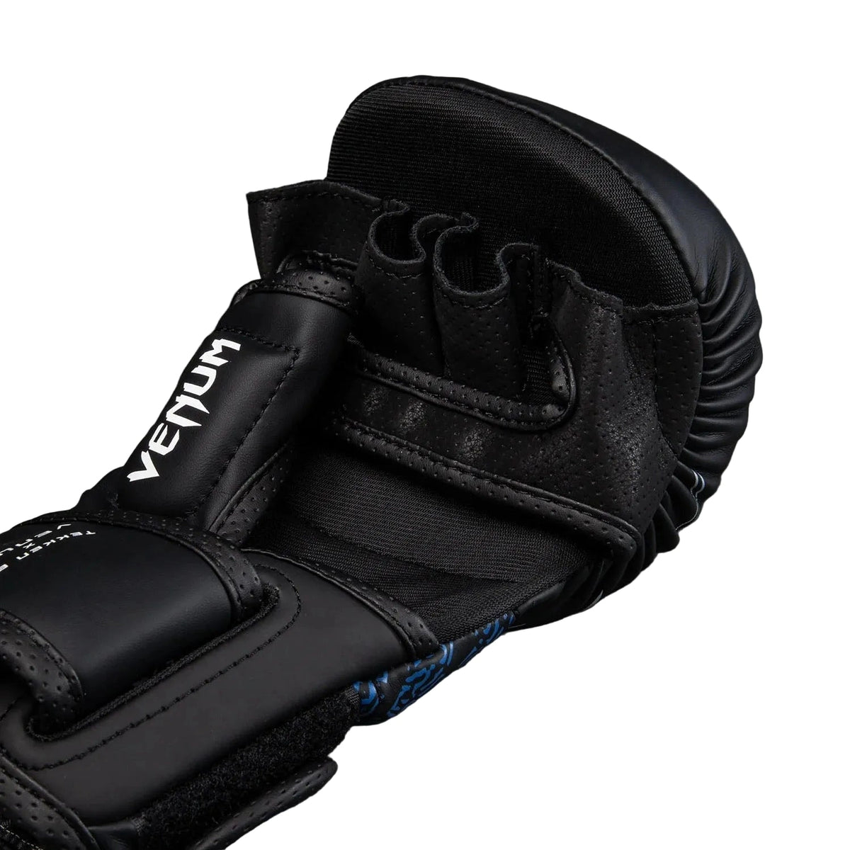 Venum x TEKKEN 8 King MMA Sparring Gloves, Black/Yellow, view 5