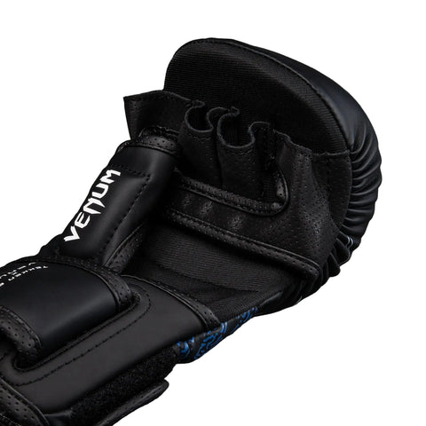 Gloves MMA Venum x TEKKEN 8 KING for Sparring Black/Yellow