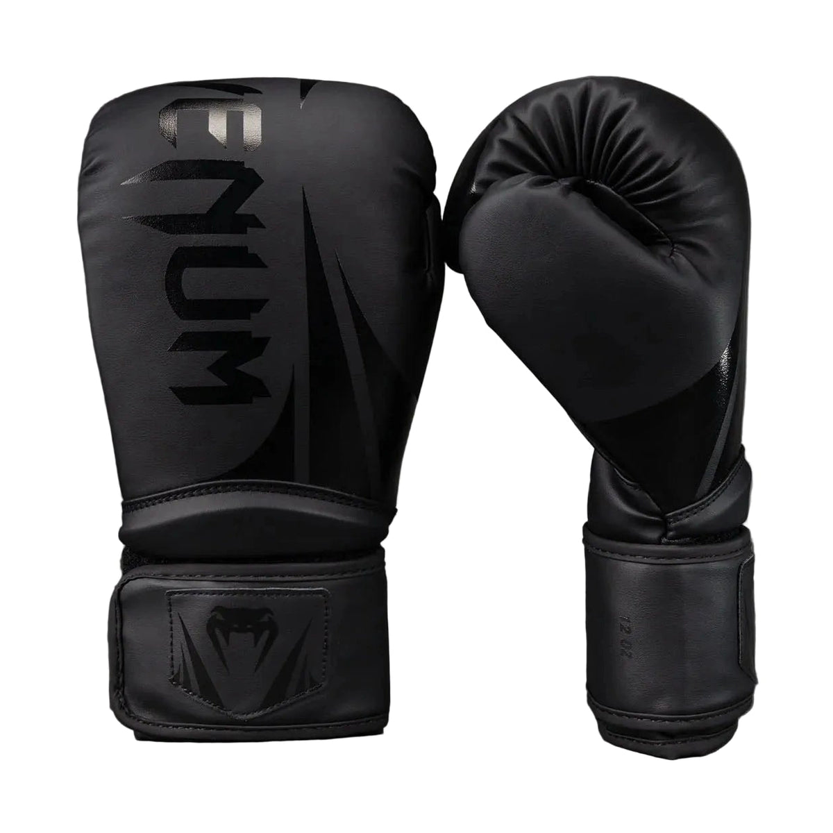 Venum Challenger 2.5 Boxing Gloves, Black/Black, view 1