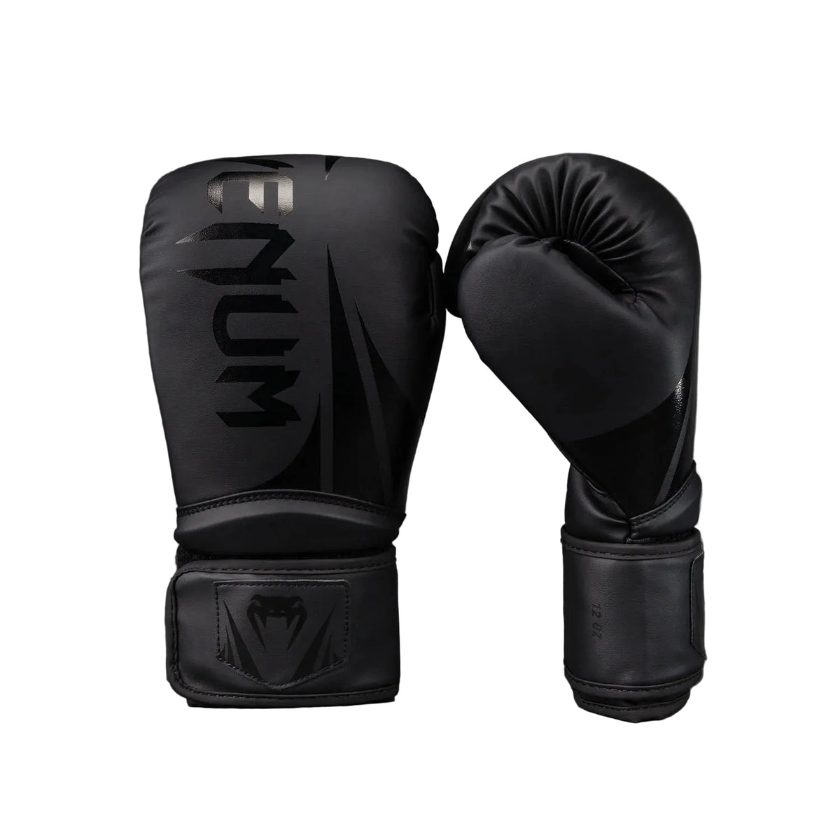 Boxing Gloves Venum Challenger 2.5 Black/Black (Synthetic Leather)