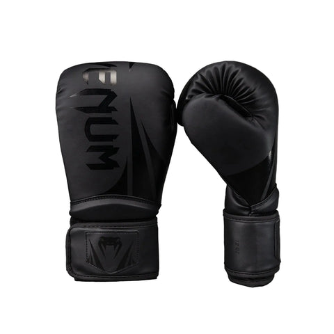 Boxing Gloves Venum Challenger 2.5 Black/Black (Synthetic Leather)