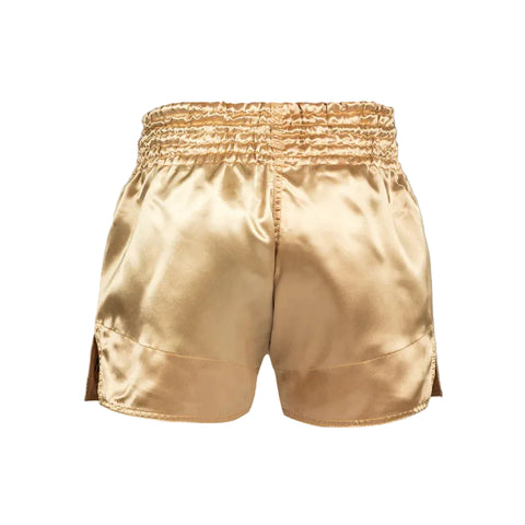 Shorts Muay Thai Style Venum Classic Gold/Black
