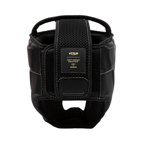 Headgear Venum Impact Evo Black
