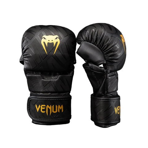 Gloves MMA Venum Contender 1.5 XT 3D for Sparring Black/Gold