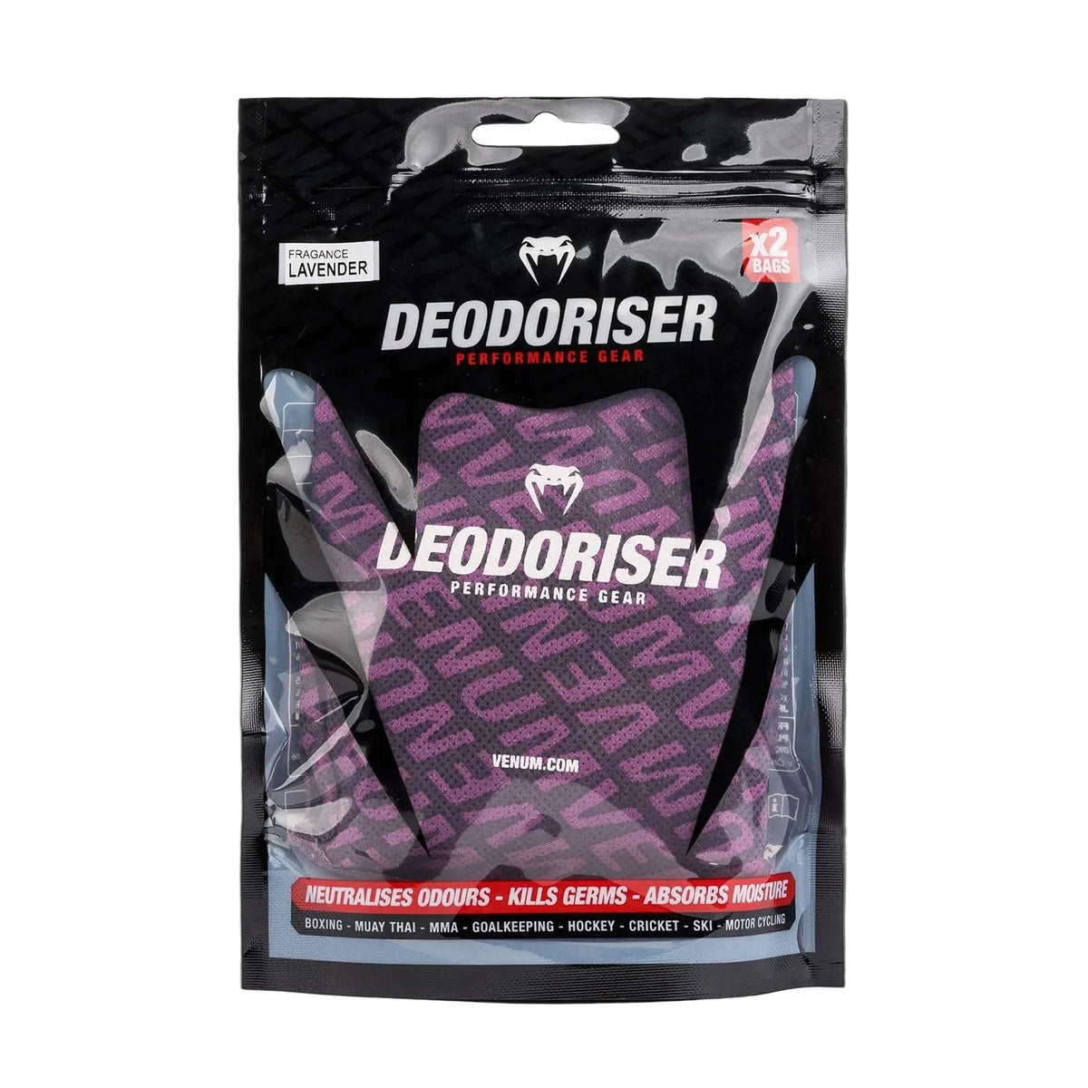 Boxing Gloves Deodorizer Venum Kontact Lavender