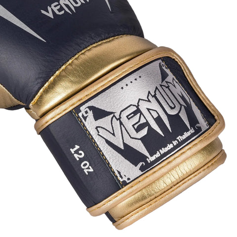 Boxing Gloves Venum Giant 3.0 - Nappa Leather Navy/Gold