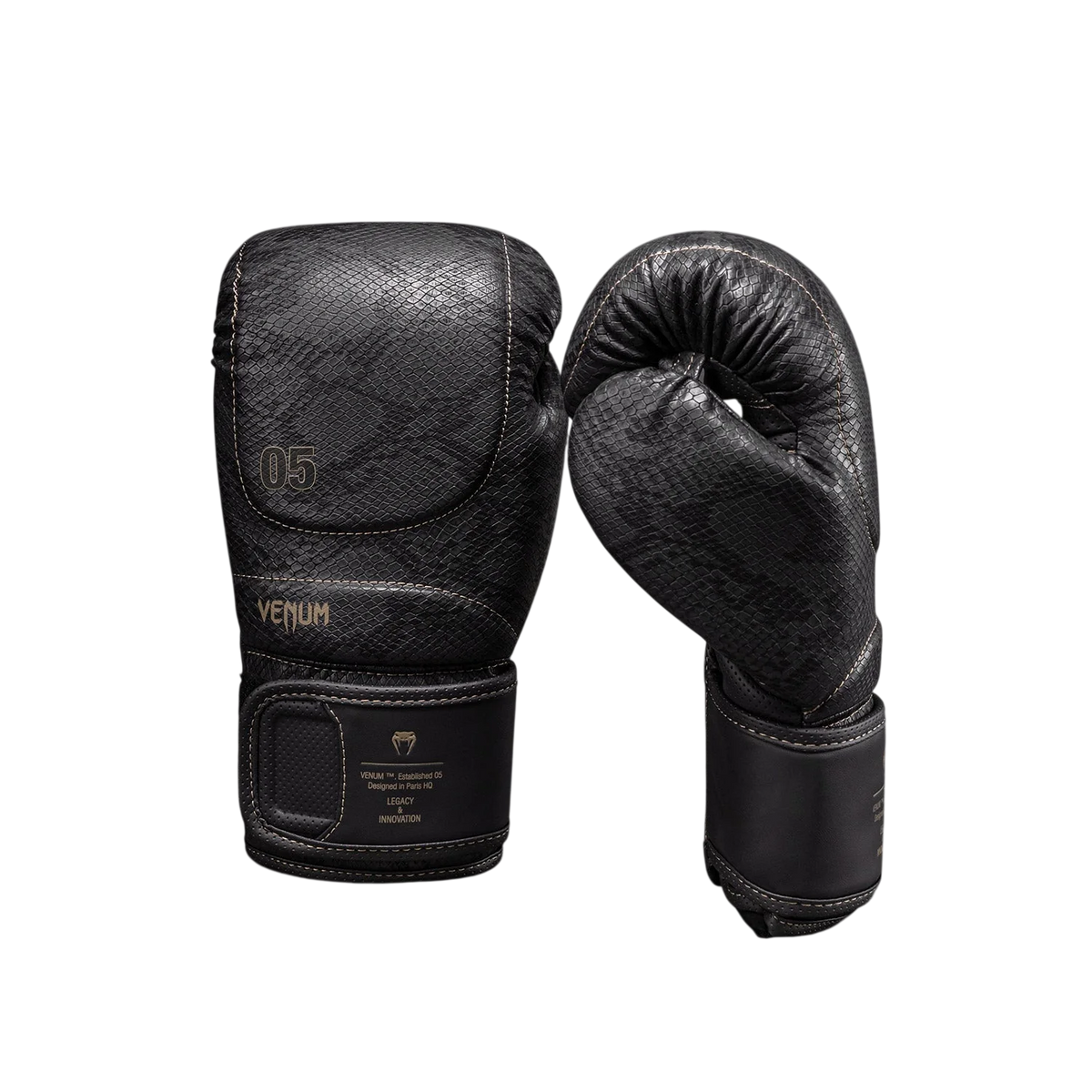 Boxing Gloves Venum Impact Evo Scales Dark Grey