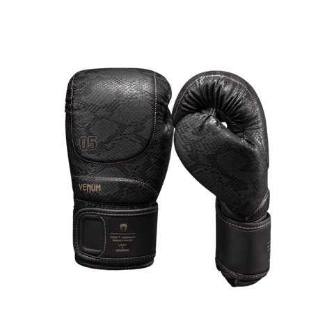 Boxing Gloves Venum Impact Evo Scales Dark Grey