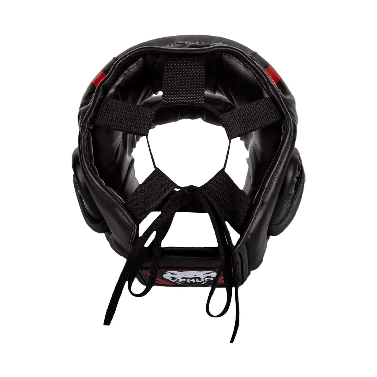 Venum Elite Iron Headgear, Black/White, view 2