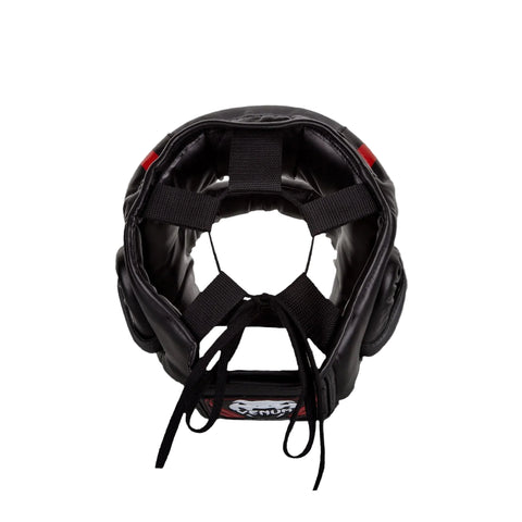 Headgear Venum Elite Iron Face Bar Black/White
