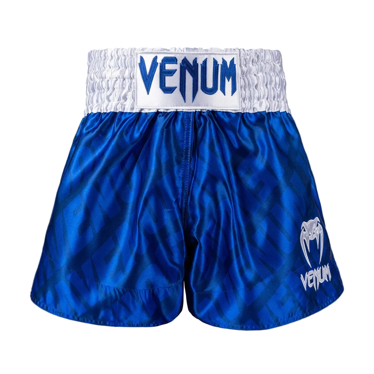 Shorts Muay Thai Style Venum Contender XT Royal Blue/White