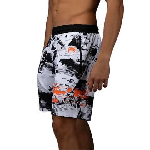 Shorts UFC Zenith White Authentic Fight Week Performance (Black)