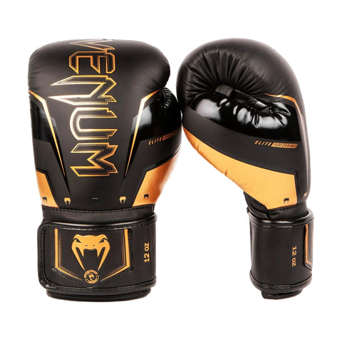 Boxing Gloves Venum Elite Evo Black/Bronze