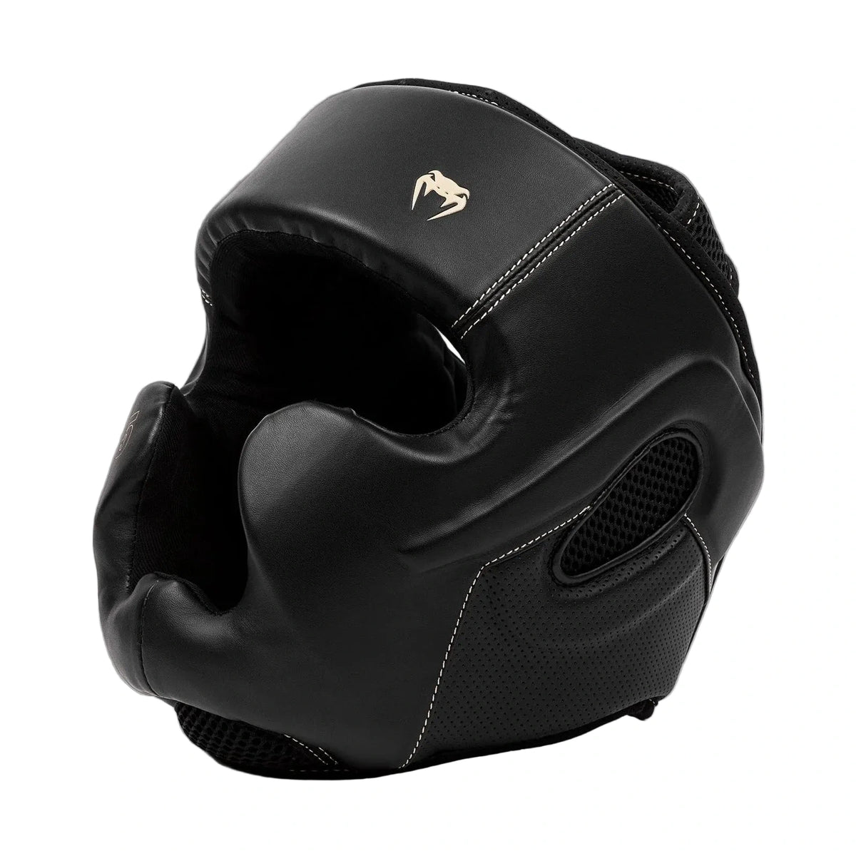 Venum Impact Evo Headgear, Black, view 3