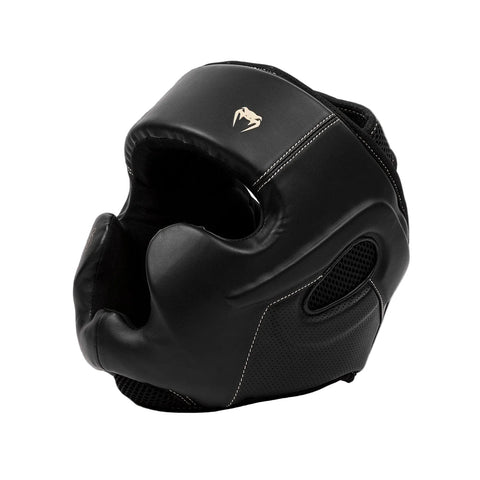 Headgear Venum Impact Evo Black