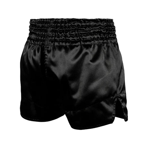 Shorts Muay Thai Style Venum Classic Black/Fluorescent Yellow