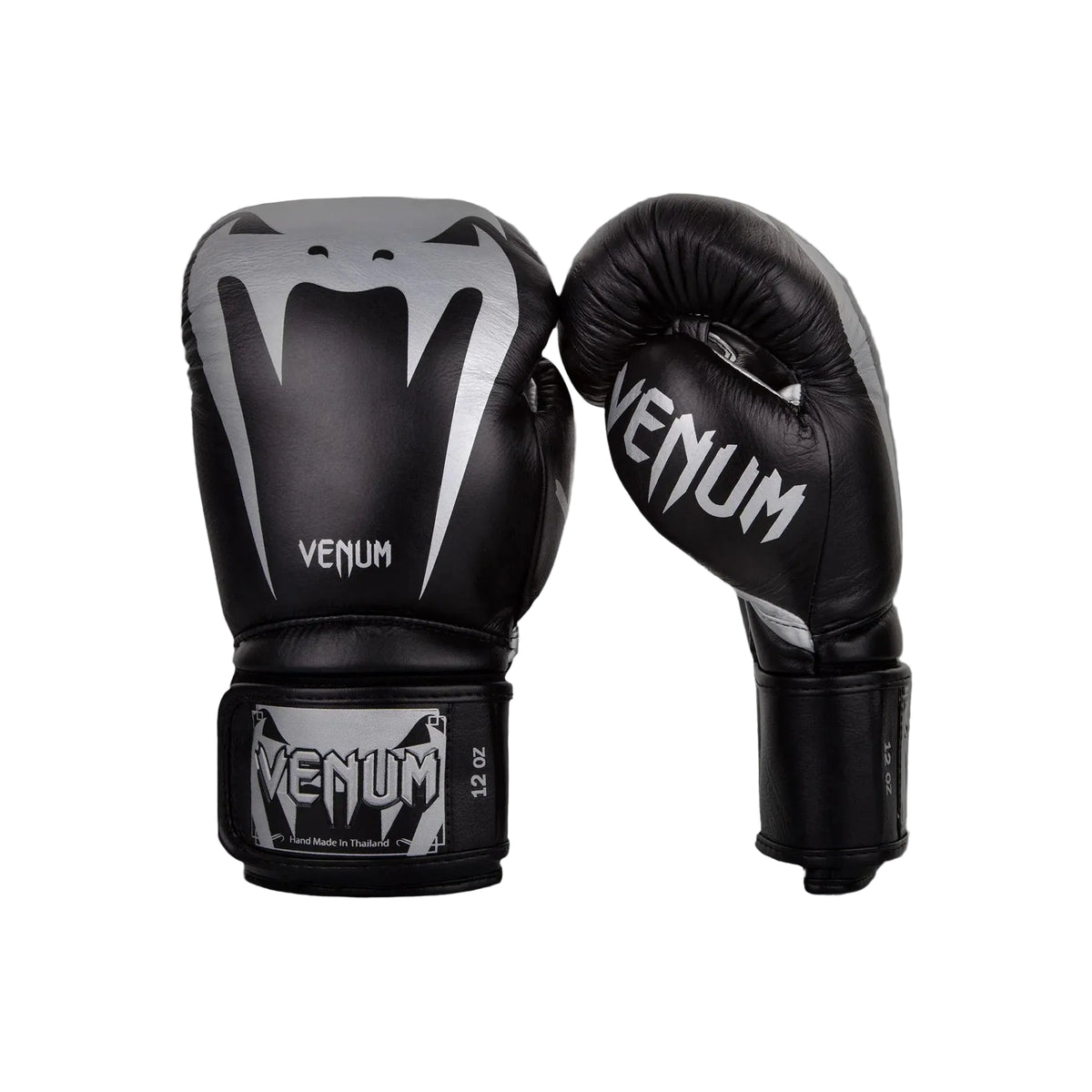 Boxing Gloves Venum Giant 3.0 - Nappa Leather Black/Silver