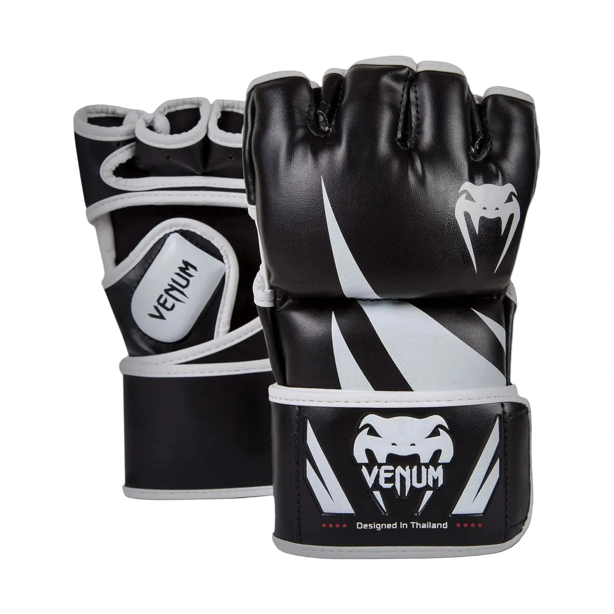 Venum Challenger MMA Gloves, Black, view 1
