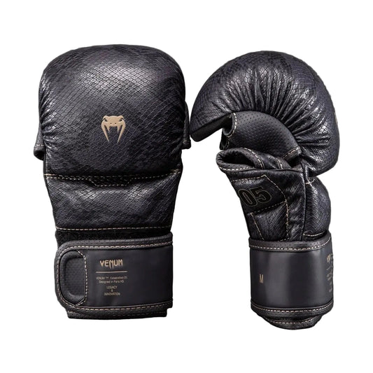 Venum Impact Evo MMA Sparring Gloves, Dark Purple, view 1
