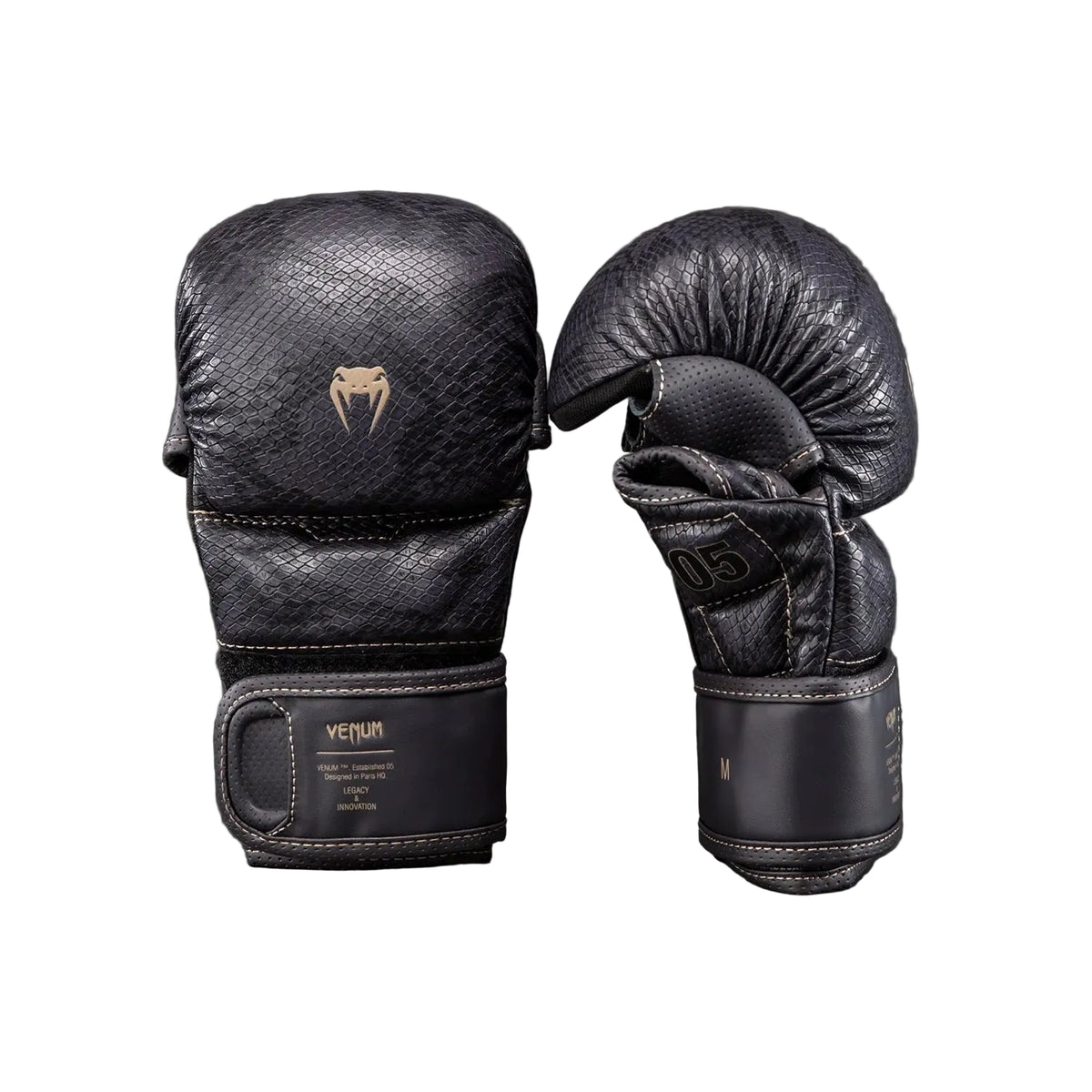 Gloves MMA Venum Impact Evo Scales for Sparring Dark Purple