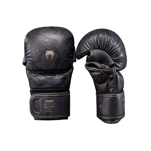 Gloves MMA Venum Impact Evo Scales for Sparring Dark Purple