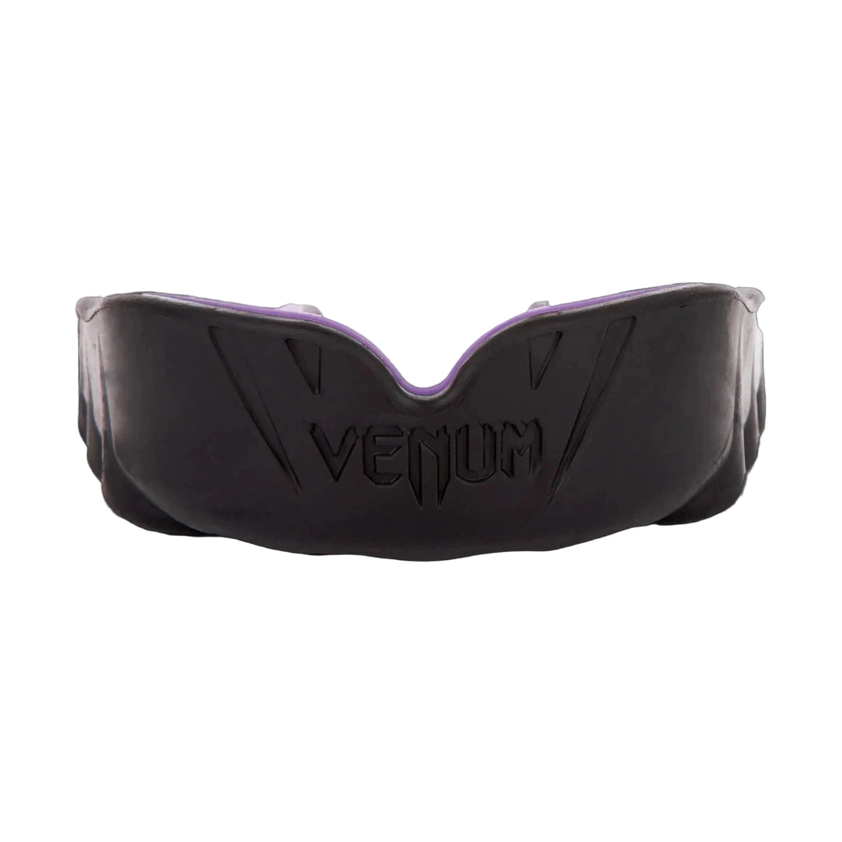 Venum Challenger Mouthguard, Black/Purple, view 2