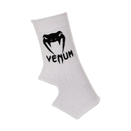 Venum Kontact Ankle Support Guards, White, view 1