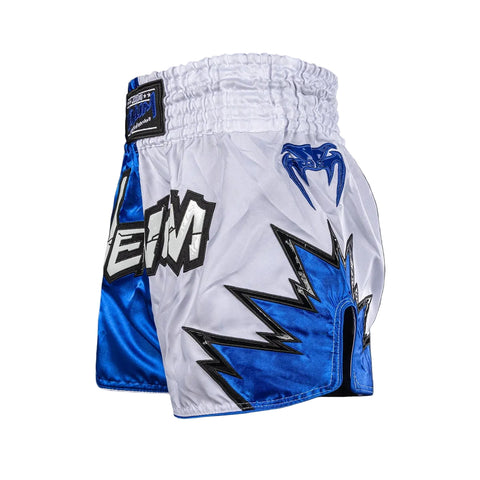Shorts Muay Thai Style Venum Inferno 2.0 White/Blue