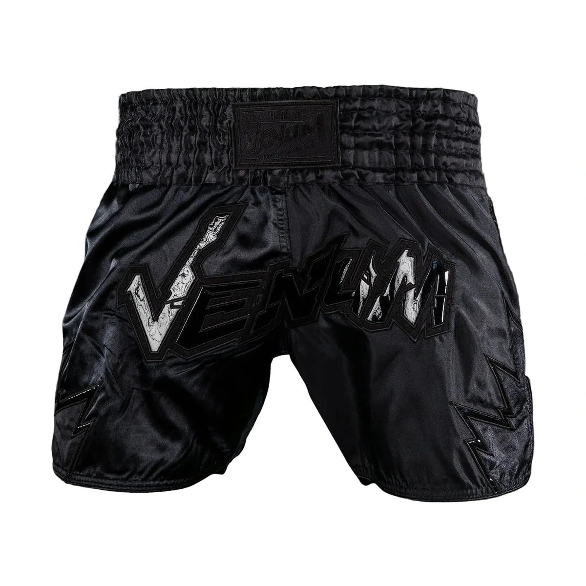 Venum Inferno 2.0 Muay Thai Shorts, Black/Grey, view 1