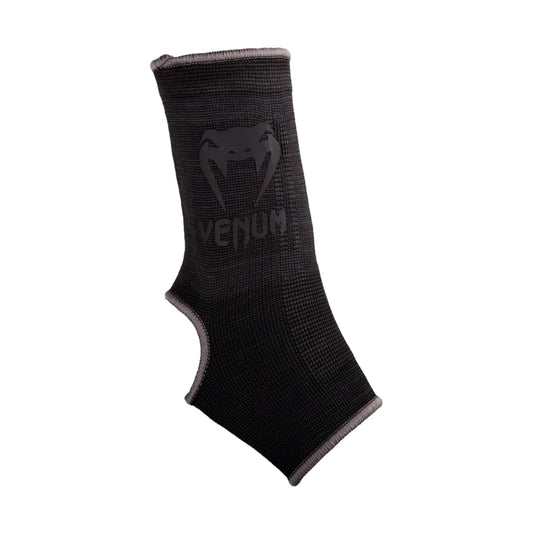 Venum Kontact Ankle Support Guards, Black/Black, view 1