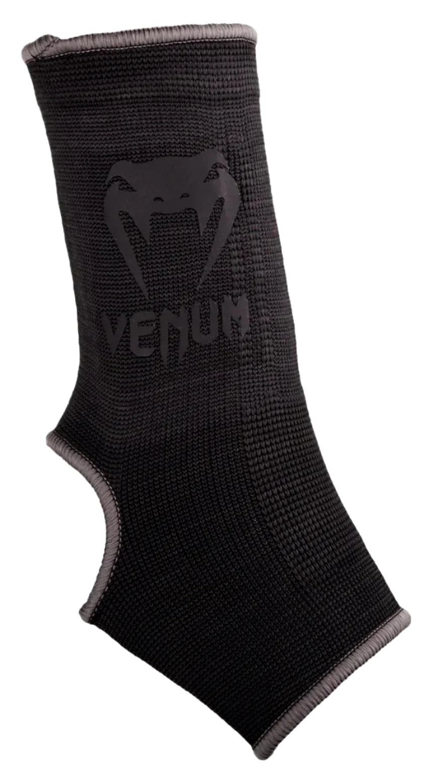 Ankle Support Guards Venum Kontact Foot Protection Black/Black (One Size)