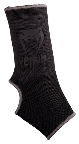 Ankle Support Guards Venum Kontact Foot Protection Black/Black (One Size)