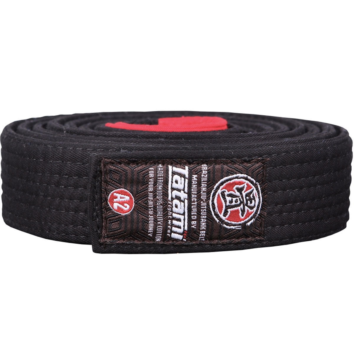 Belt BJJ Adult Rank Black Tatami Fightwear For Brazilian Jiu Jitsu