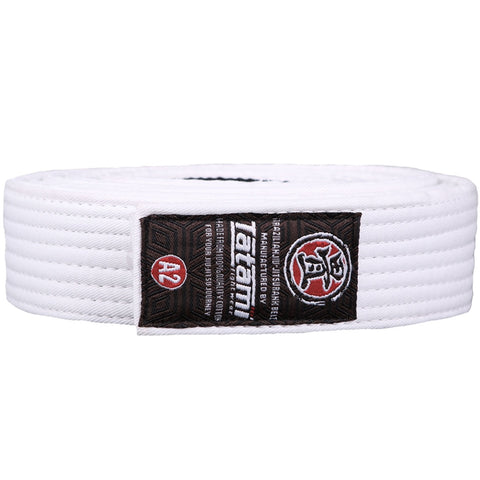 Belt BJJ Adult Rank White Tatami Fightwear For Brazilian Jiu Jitsu