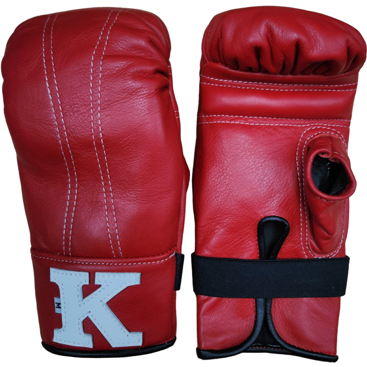 Bag Gloves K Brand K-KBG Red Open Thumb Muay Thai