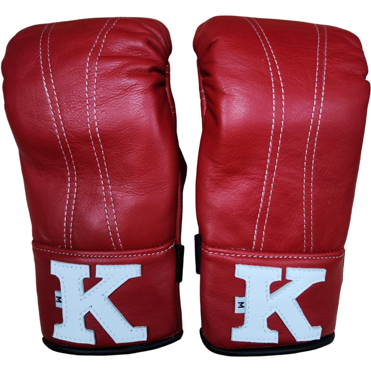 Bag Gloves K Brand K-KBG Red Open Thumb Muay Thai