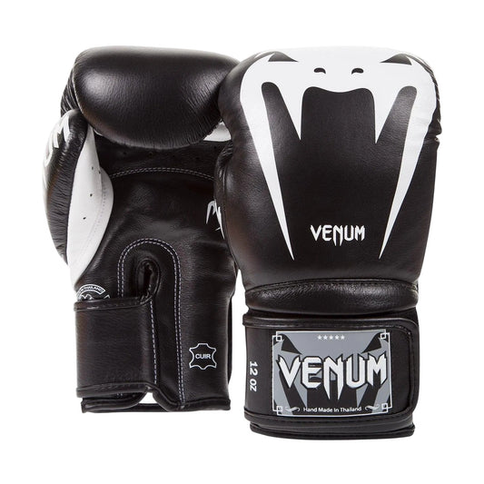 Venum Giant 3.0 Boxing Gloves, Black, view 1