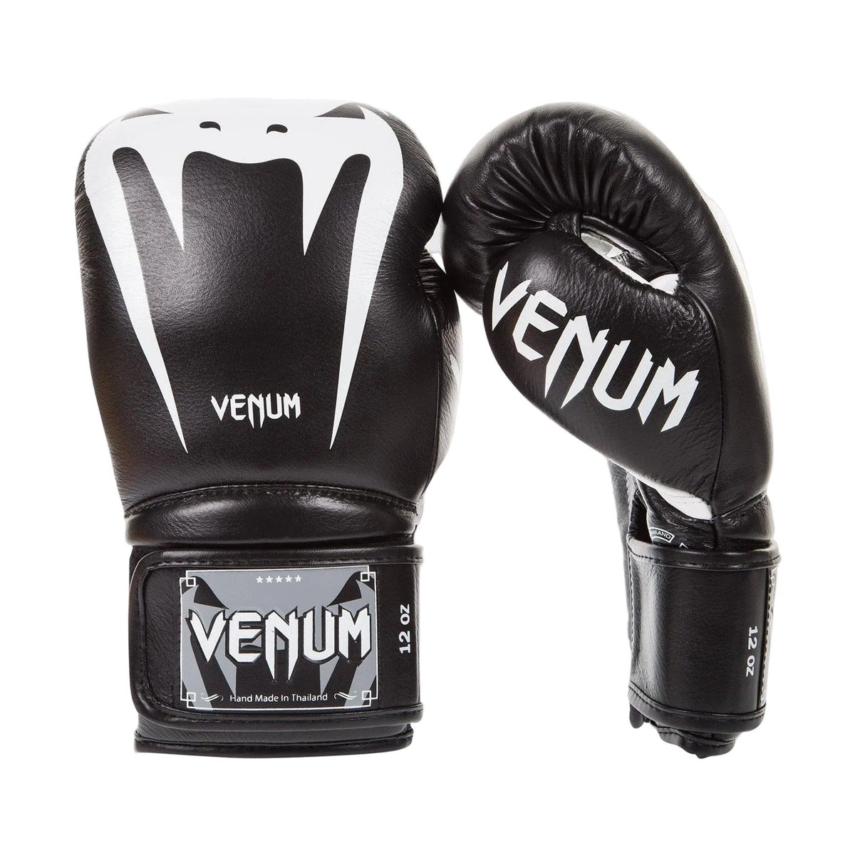 Venum Giant 3.0 Boxing Gloves, Black, view 2