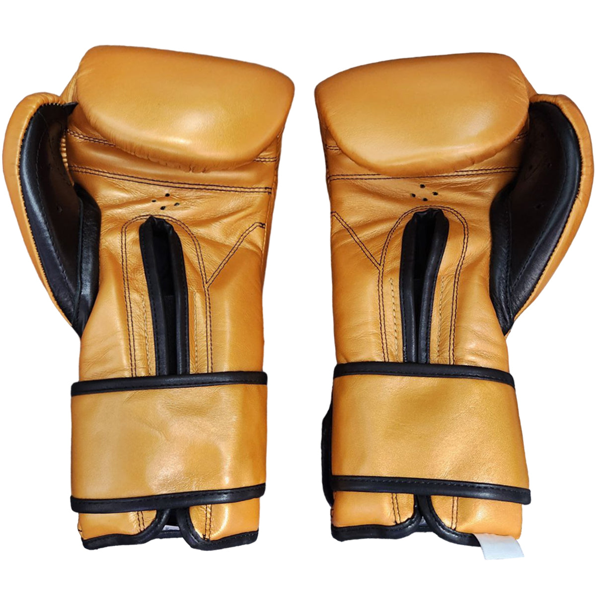 Boxing Gloves Cleto Reyes Hook Loop Closure Solid Gold