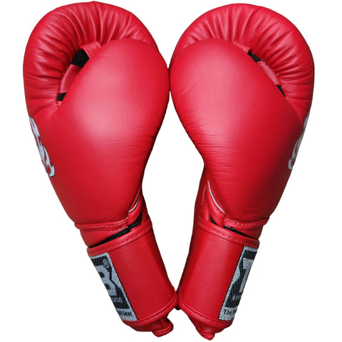 Boxing Gloves Top King TKBGSA Air Red Muay Thai Old Logo