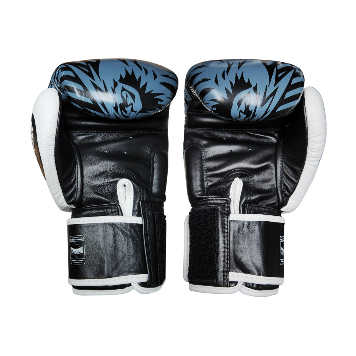 Twins Special FBGV-50 Wolf Fancy Boxing Gloves, White, view 5
