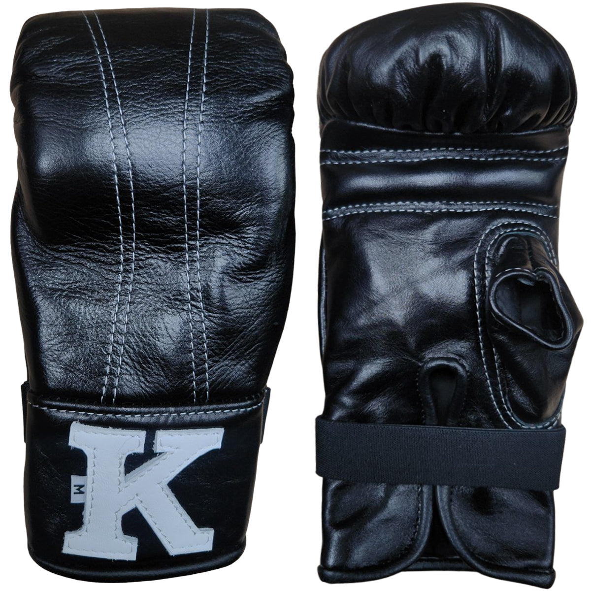 Bag Gloves K Brand K-KBG Black Open Thumb Muay Thai