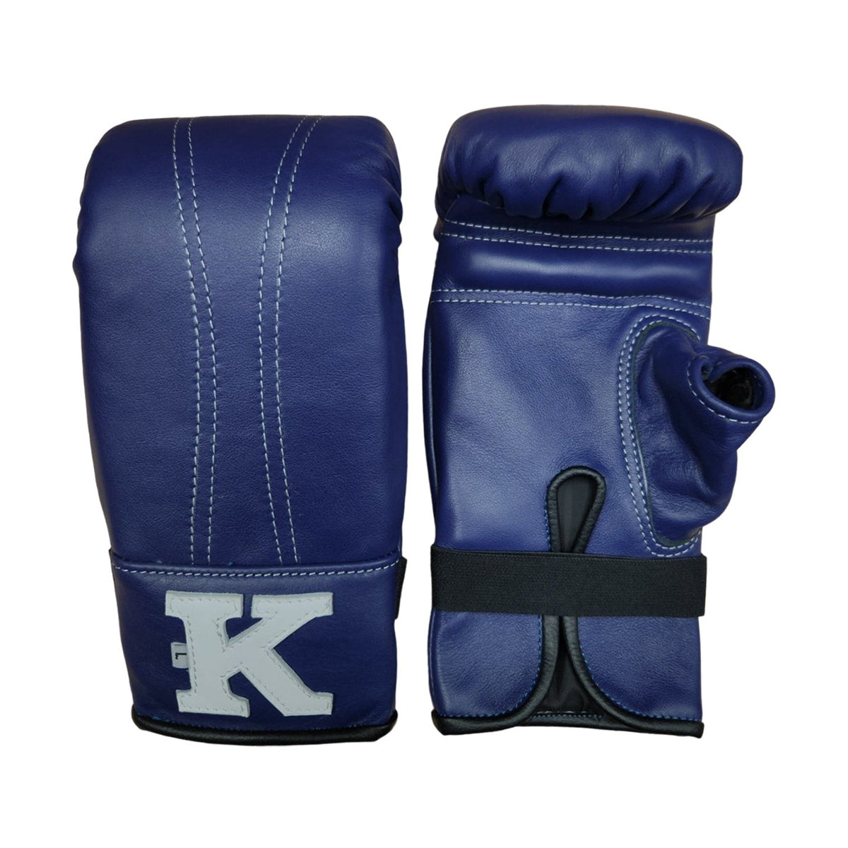 Bag Gloves K Brand K-KBG Blue Open Thumb Muay Thai